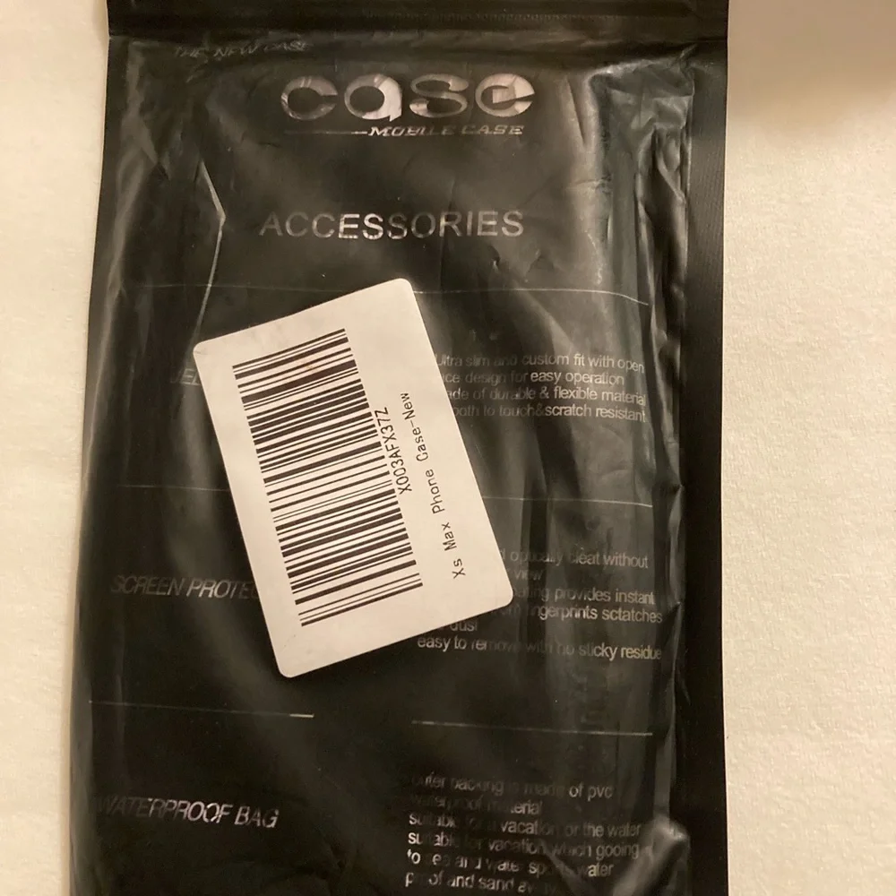 iPhone XS Max phone case new